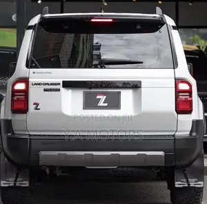 New Toyota Land Cruiser 2026 White