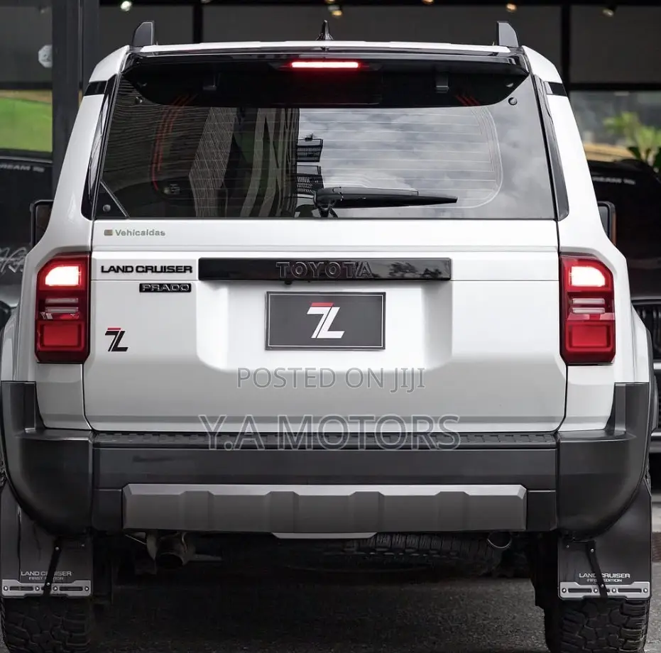 New Toyota Land Cruiser 2026 White
