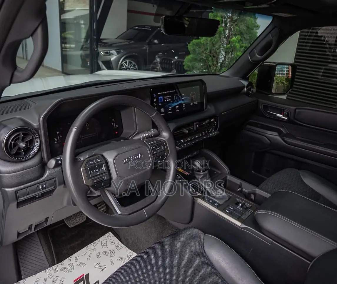 New Toyota Land Cruiser 2026 White
