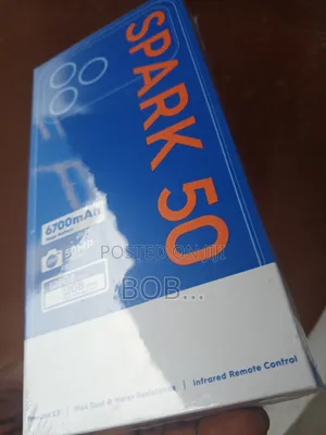 New Tecno Spark 50 128 GB