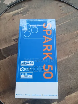 New Tecno Spark 50 128 GB