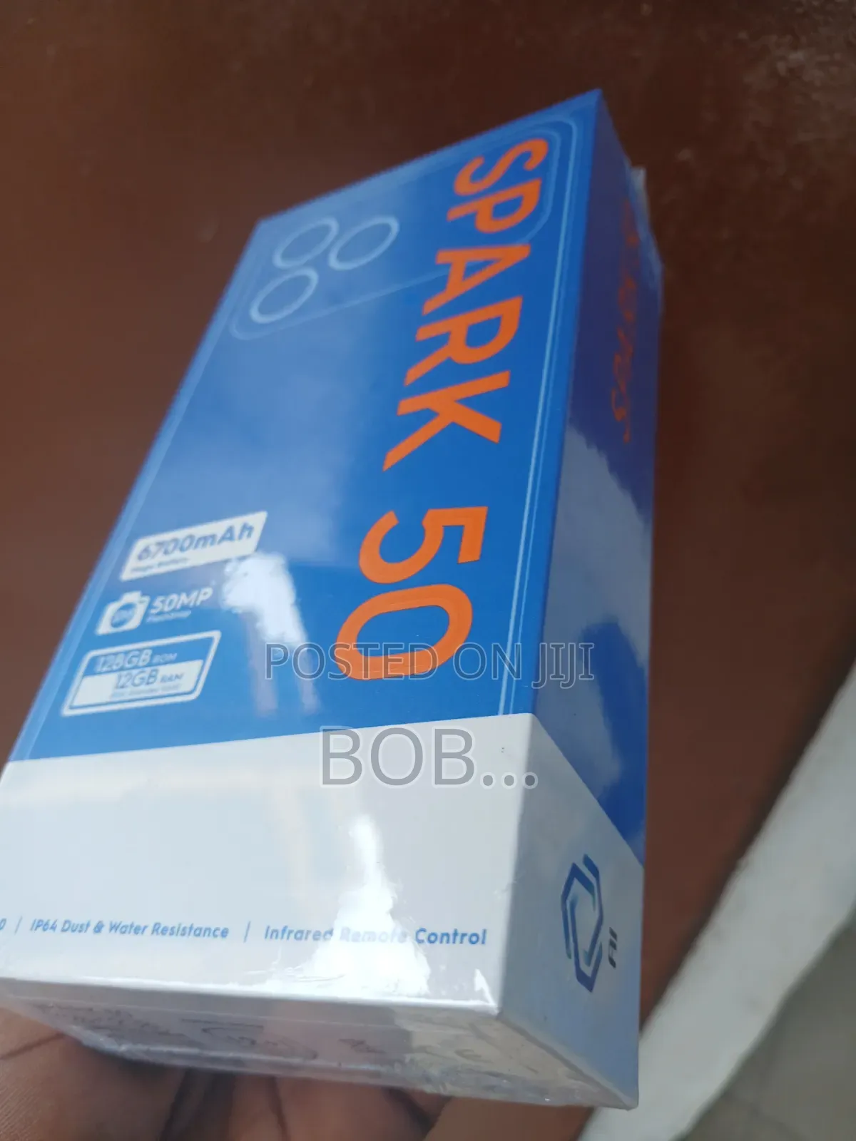 New Tecno Spark 50 128 GB