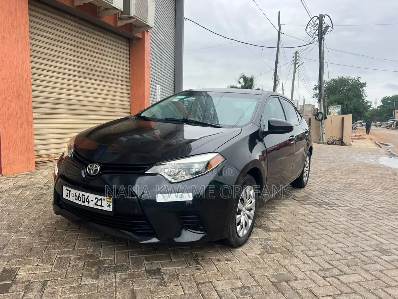 Toyota Corolla LE 4dr Sedan (1.8L 4cyl CVT) 2015 Black