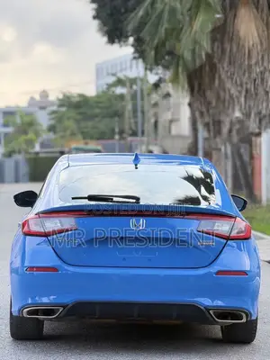 Honda Civic Sport Touring CVT 2023 Blue