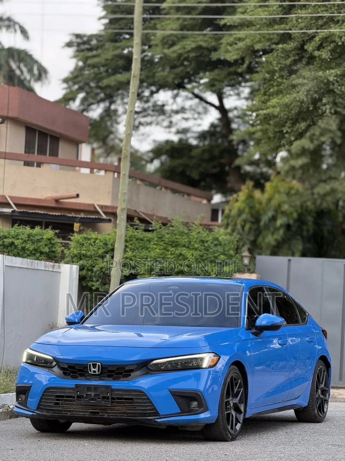 Honda Civic Sport Touring CVT 2023 Blue