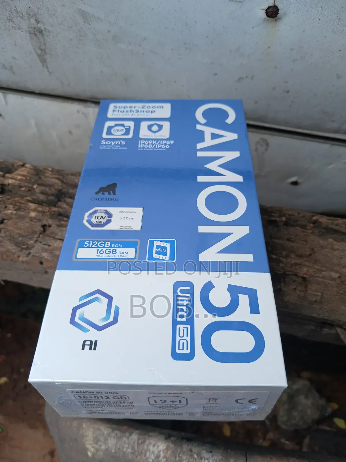 New Tecno Camon 50 Ultra 512 GB