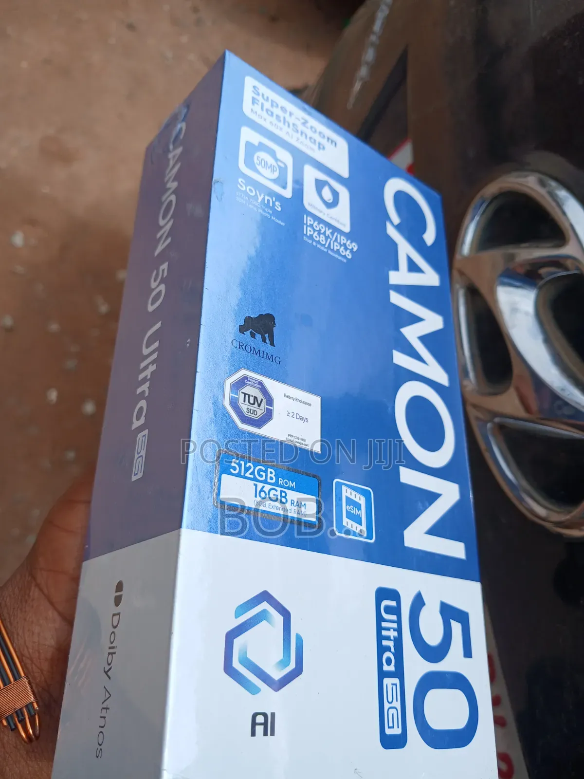 New Tecno Camon 50 Ultra 512 GB