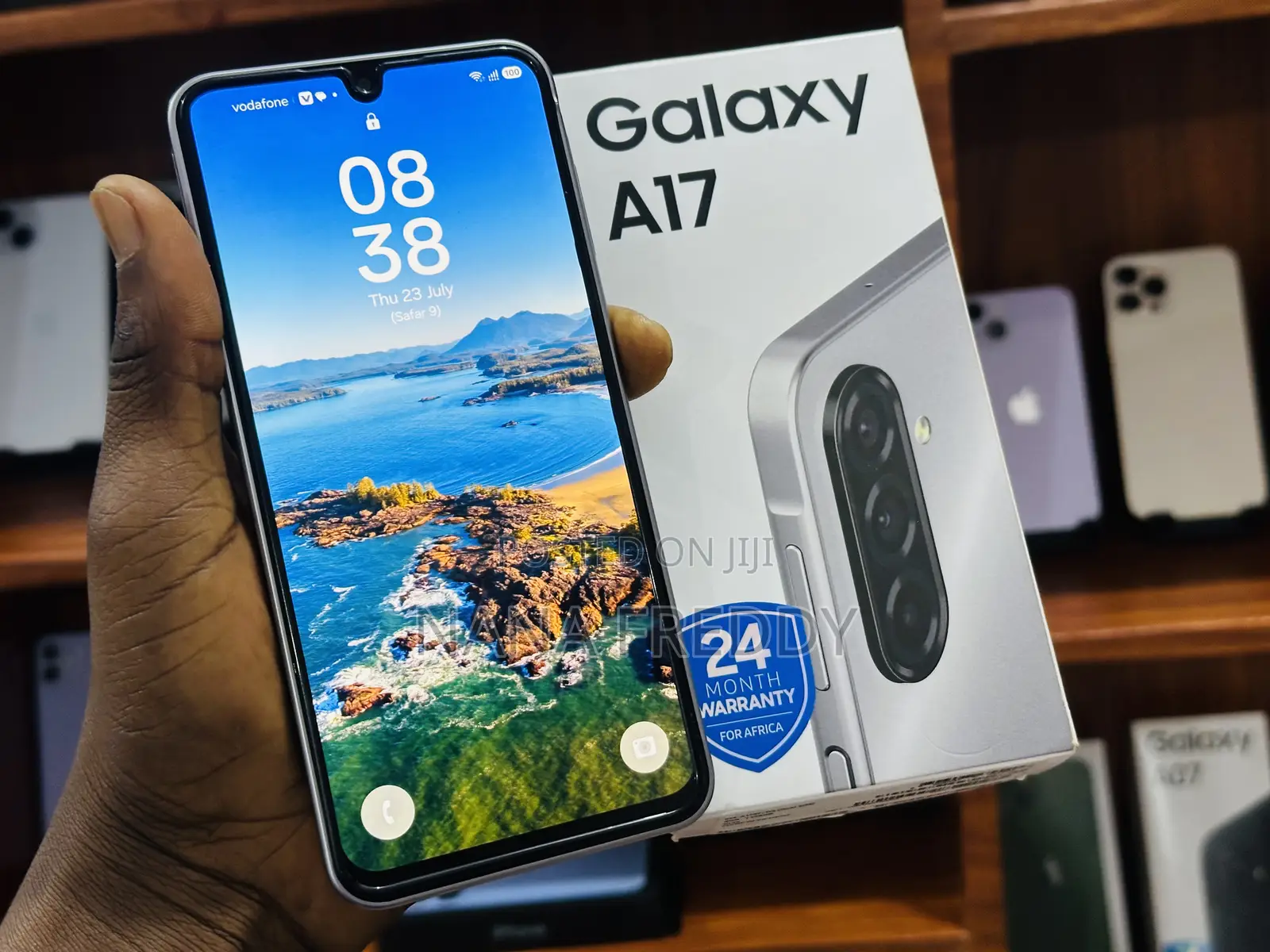New Samsung Galaxy A17 128 GB Silver