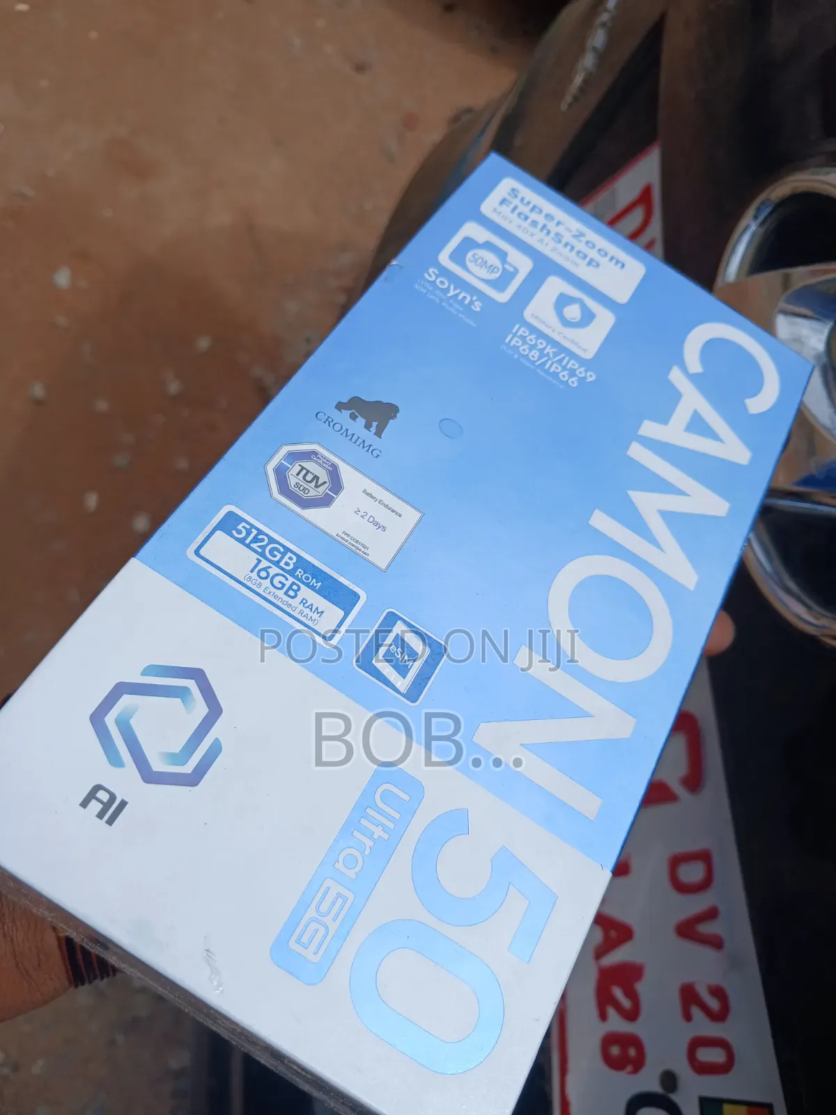 New Tecno Camon 50 Ultra 512 GB
