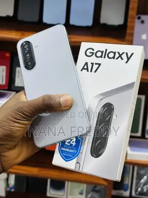 New Samsung Galaxy A17 128 GB Silver