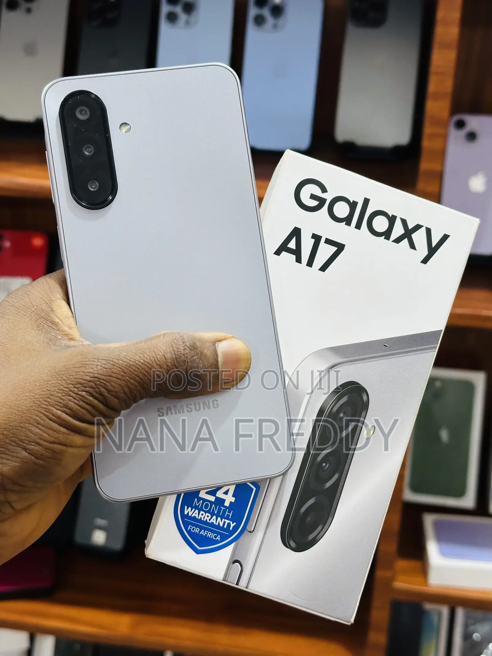 New Samsung Galaxy A17 128 GB Silver