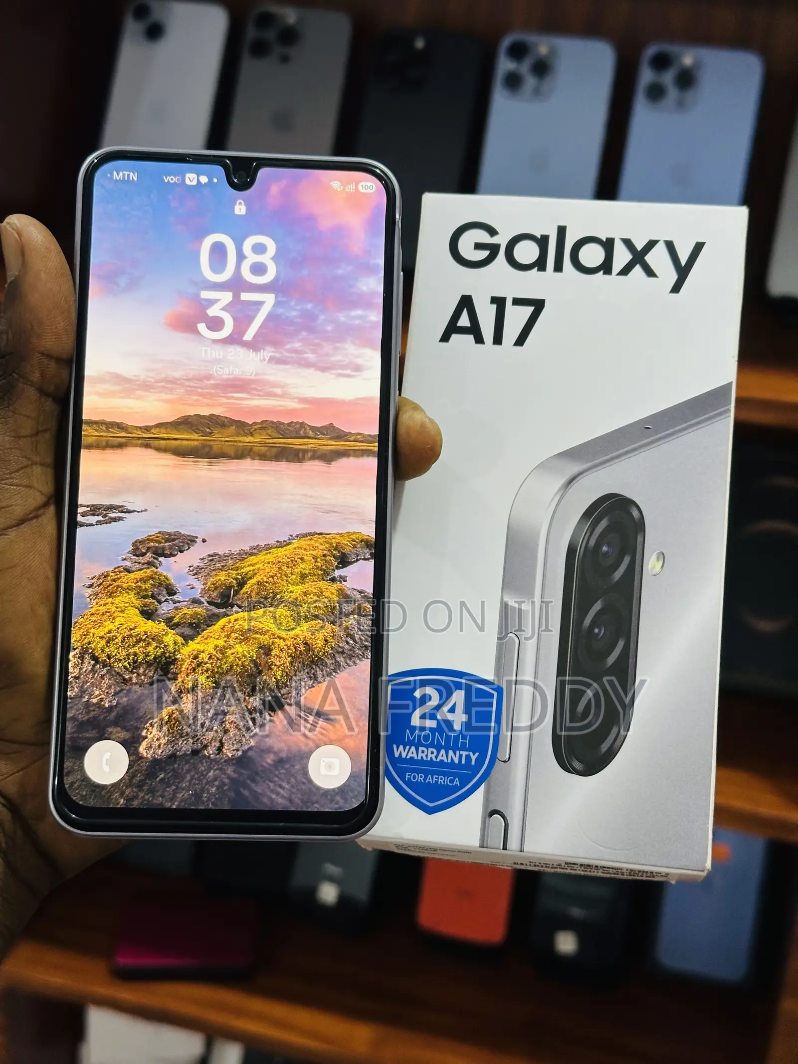 New Samsung Galaxy A17 128 GB Silver