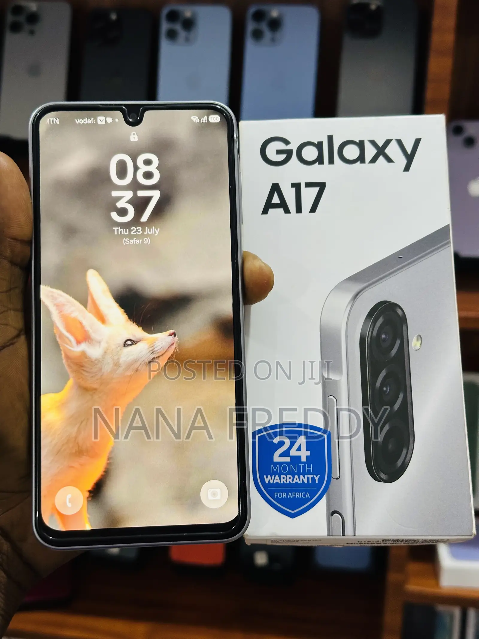 New Samsung Galaxy A17 128 GB Silver
