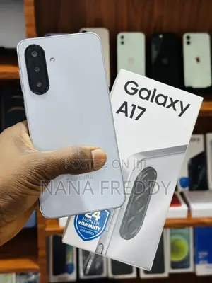 New Samsung Galaxy A17 128 GB Silver