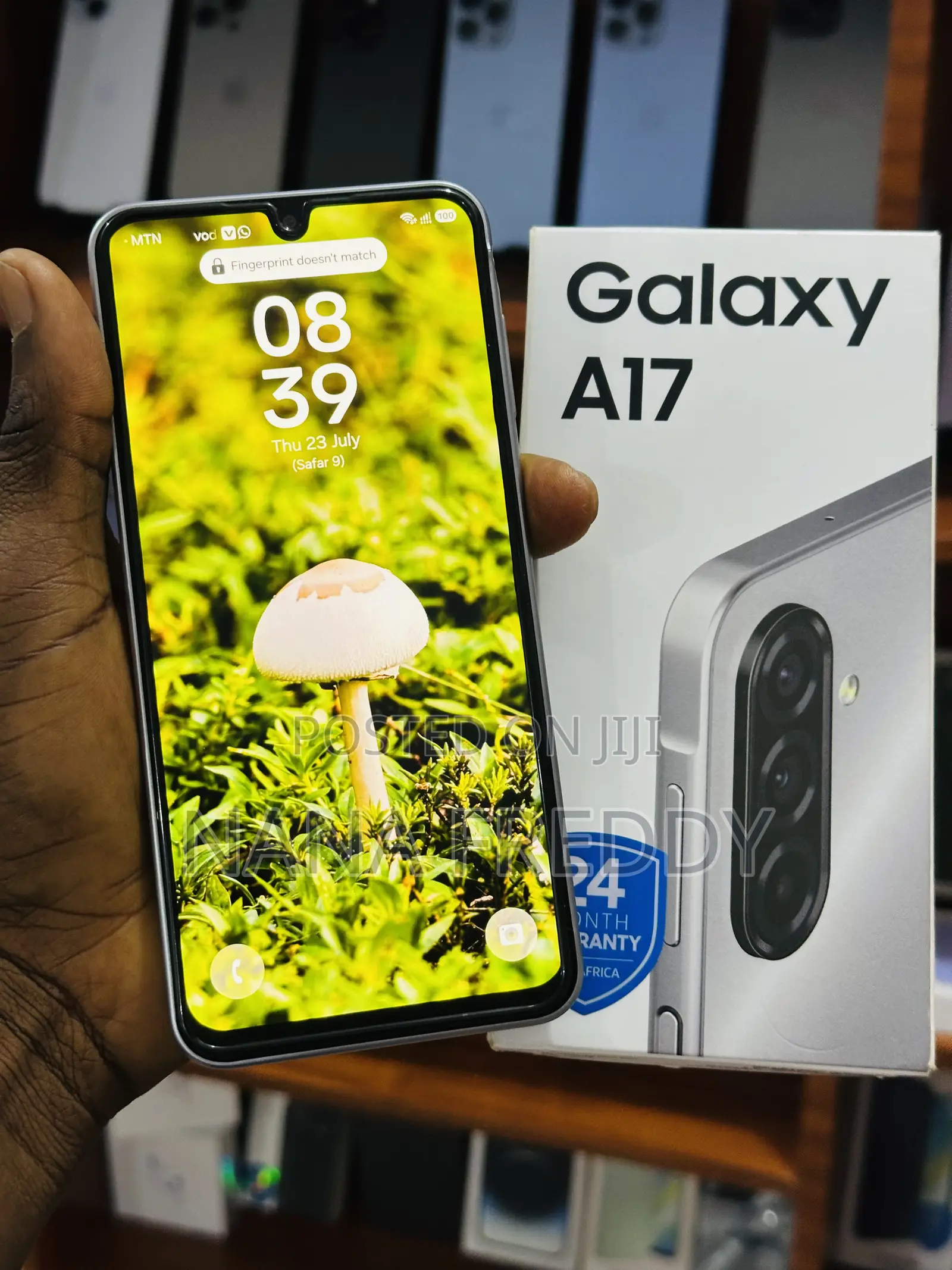 New Samsung Galaxy A17 128 GB Silver
