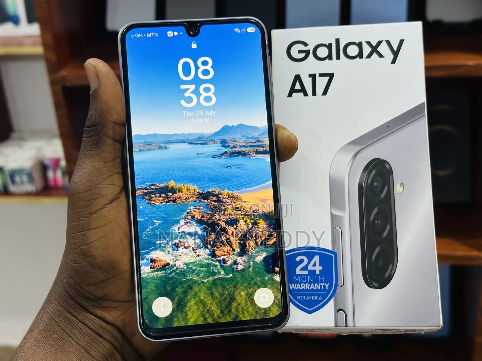 New Samsung Galaxy A17 128 GB Silver