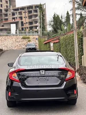 Honda Civic EX 4dr Sedan (2.0L 4cyl) 2017 Black