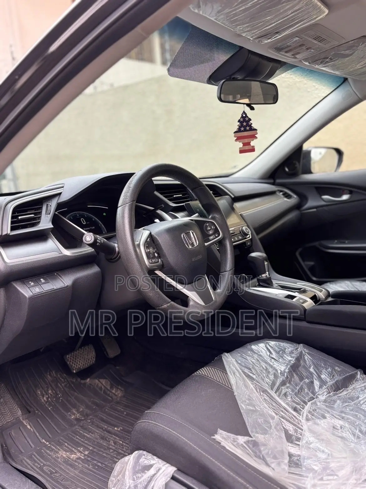 Honda Civic EX 4dr Sedan (2.0L 4cyl) 2017 Black
