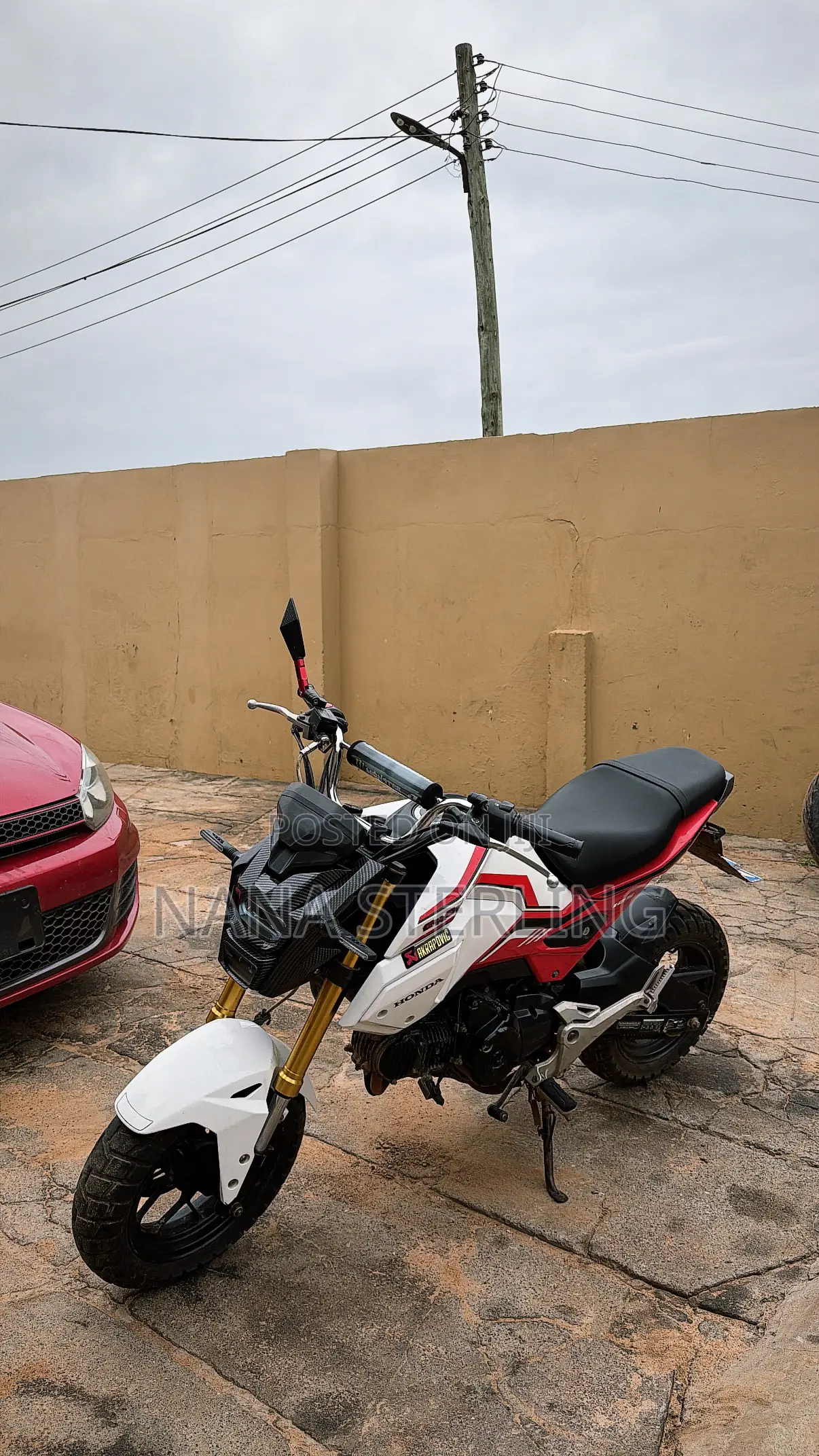 Honda 2022 White