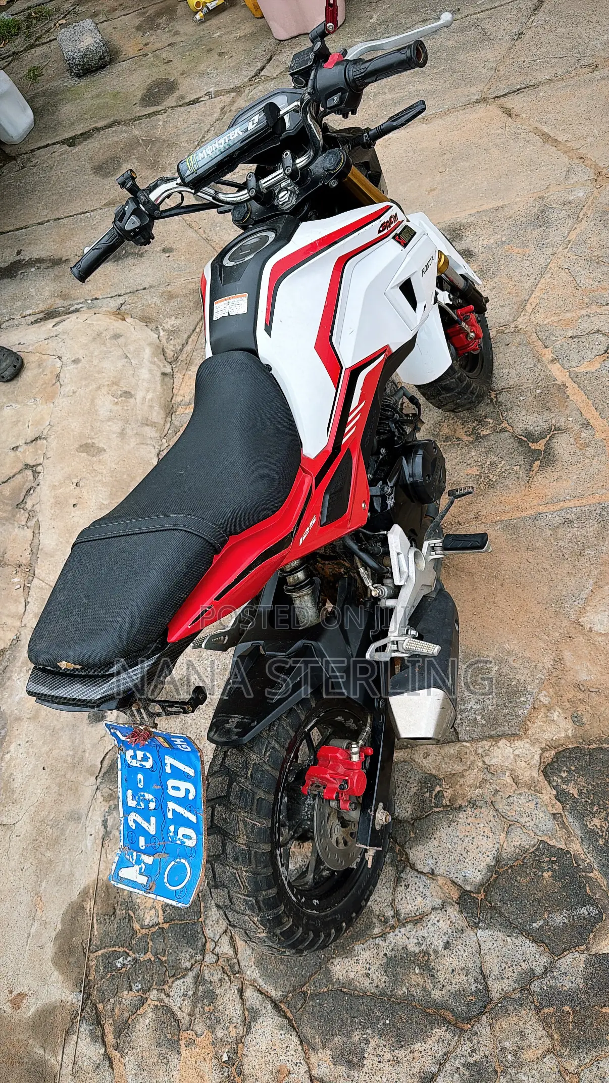 Honda 2022 White