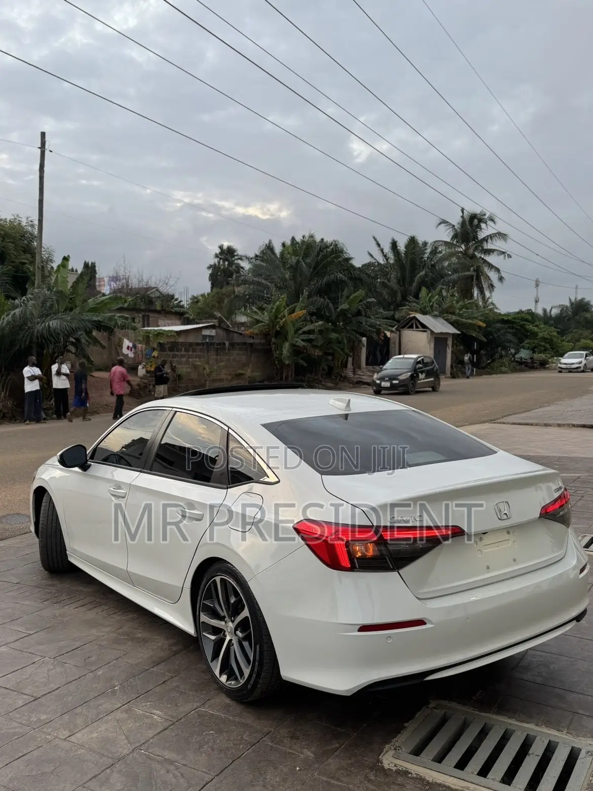 Honda Civic Touring CVT 2024 White