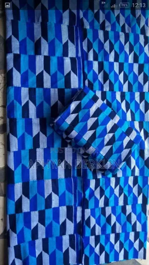 Authentic and Affordable Kente