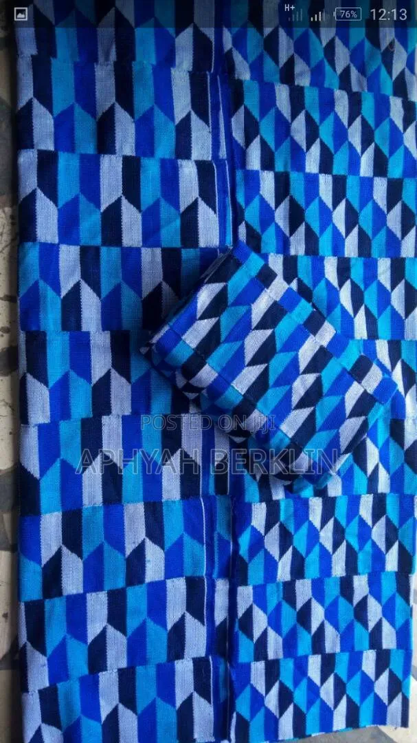 Authentic and Affordable Kente