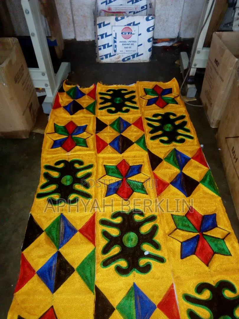 Authentic and Affordable Kente