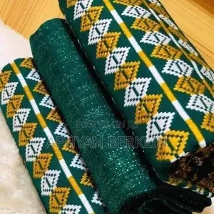 Authentic and Affordable Kente