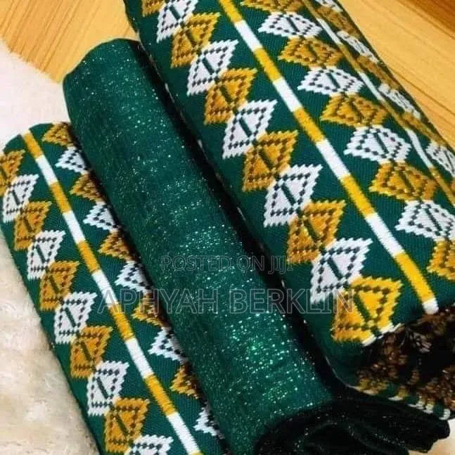 Authentic and Affordable Kente