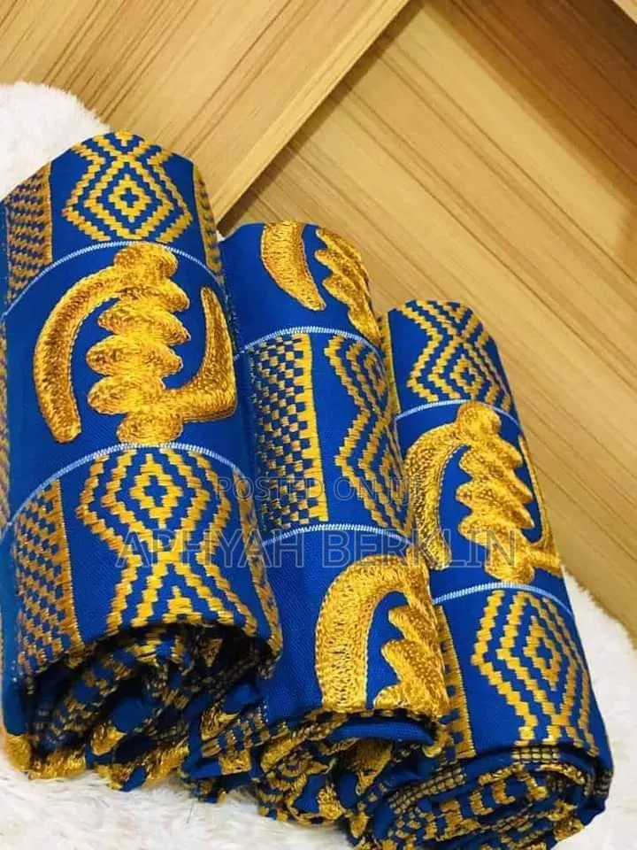 Authentic and Affordable Kente