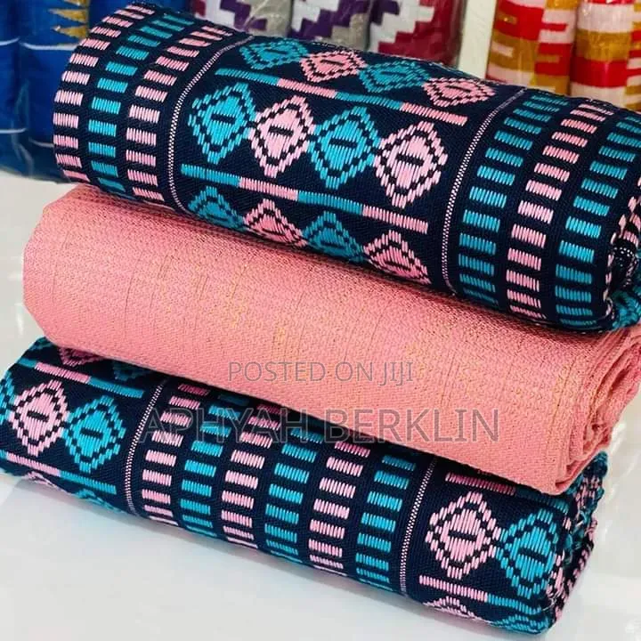Authentic and Affordable Kente