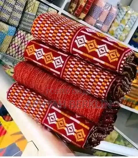 Authentic and Affordable Kente