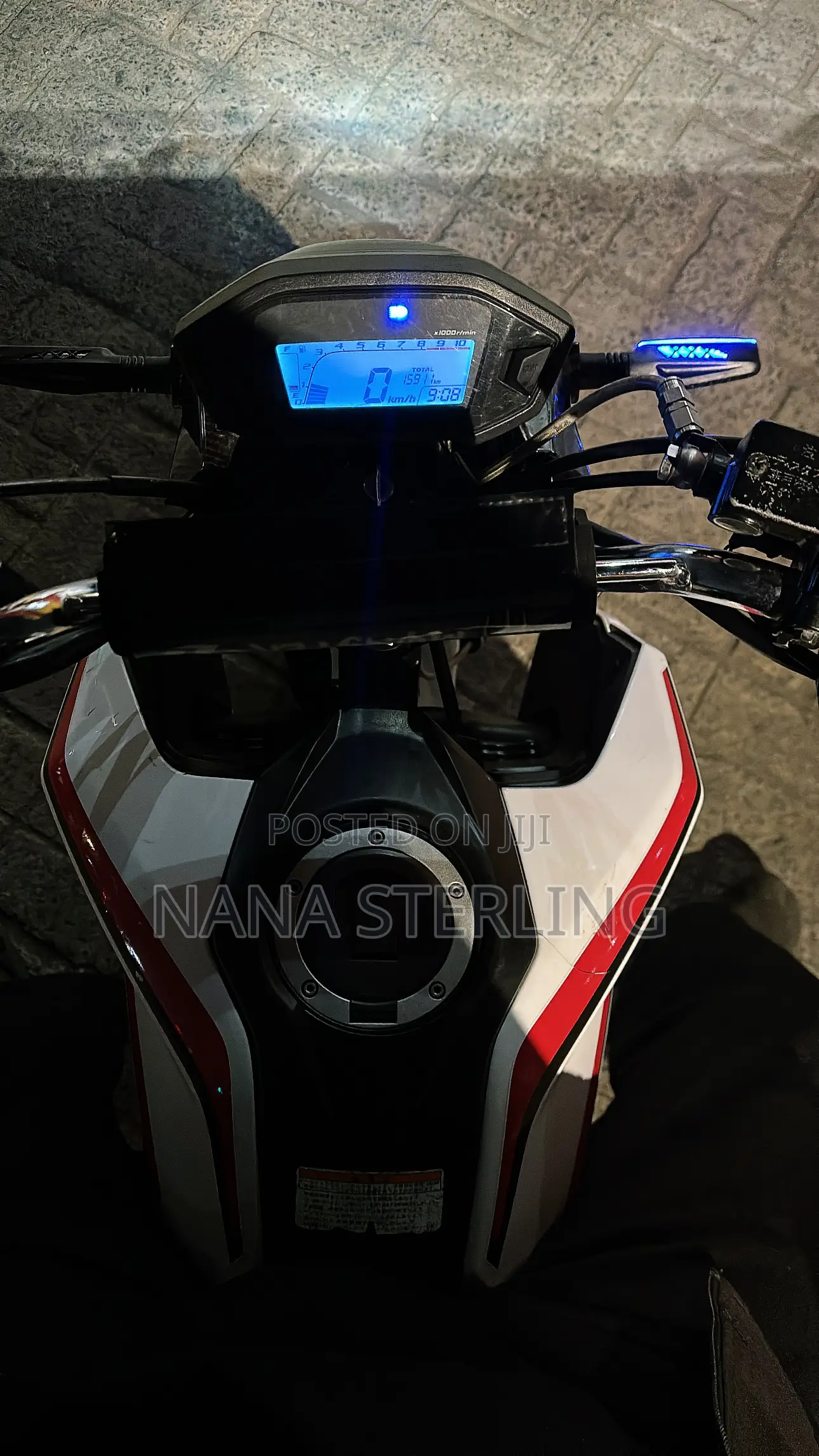 Honda 2022 White