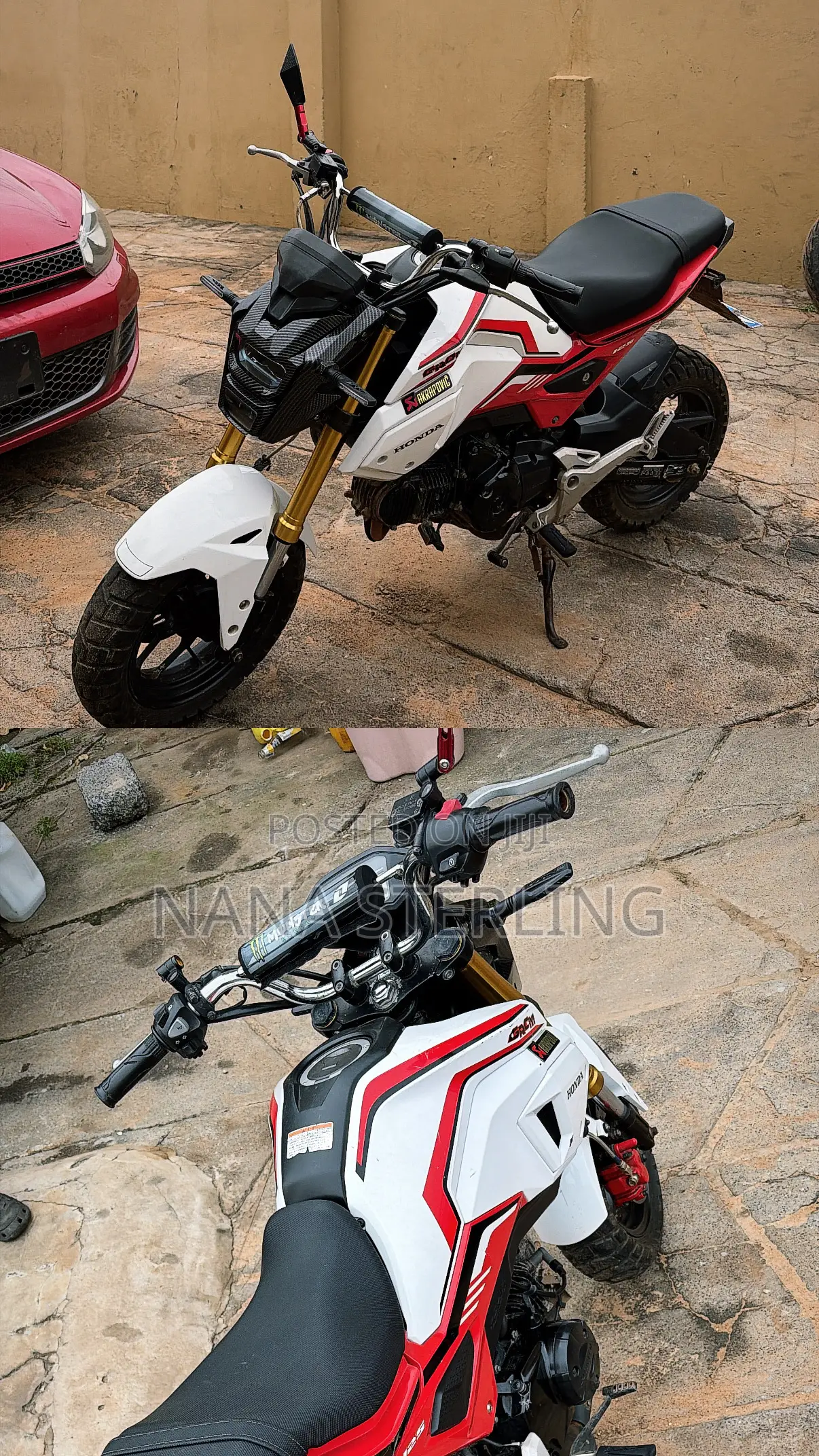 Honda 2022 White