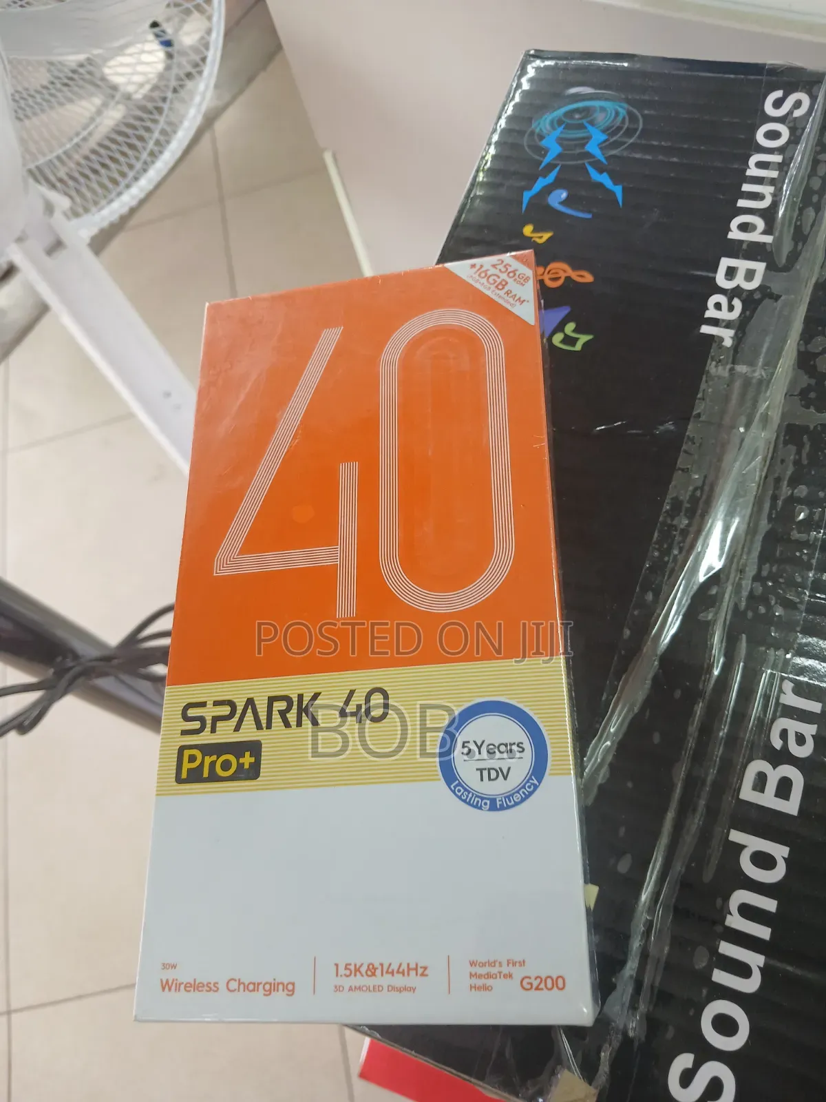 New Tecno Spark 40 Pro+ 256 GB