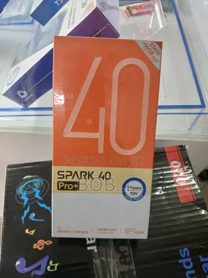 New Tecno Spark 40 Pro+ 256 GB