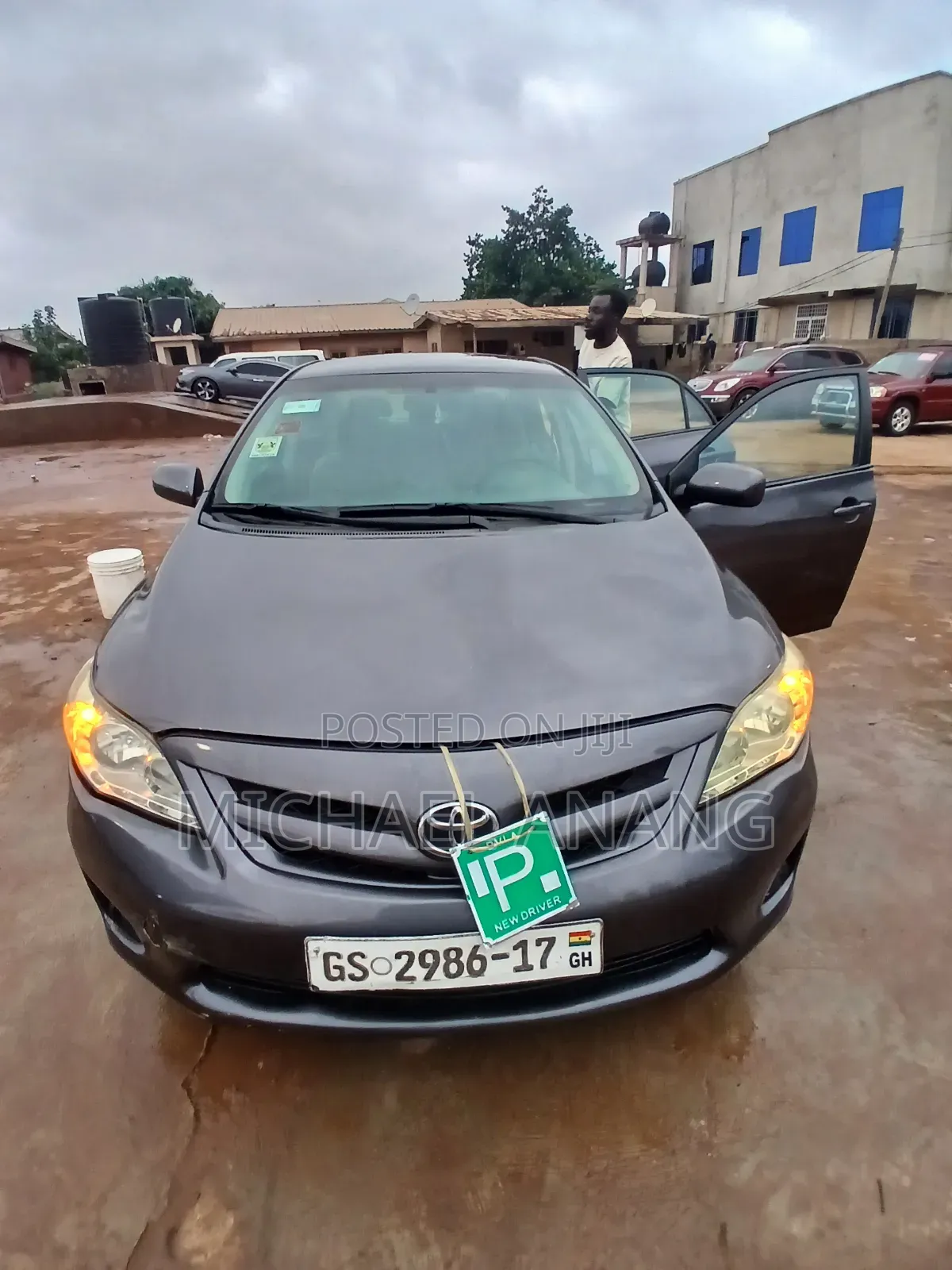 Toyota Corolla 2010 Gray