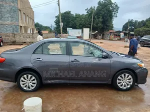 Toyota Corolla 2010 Gray