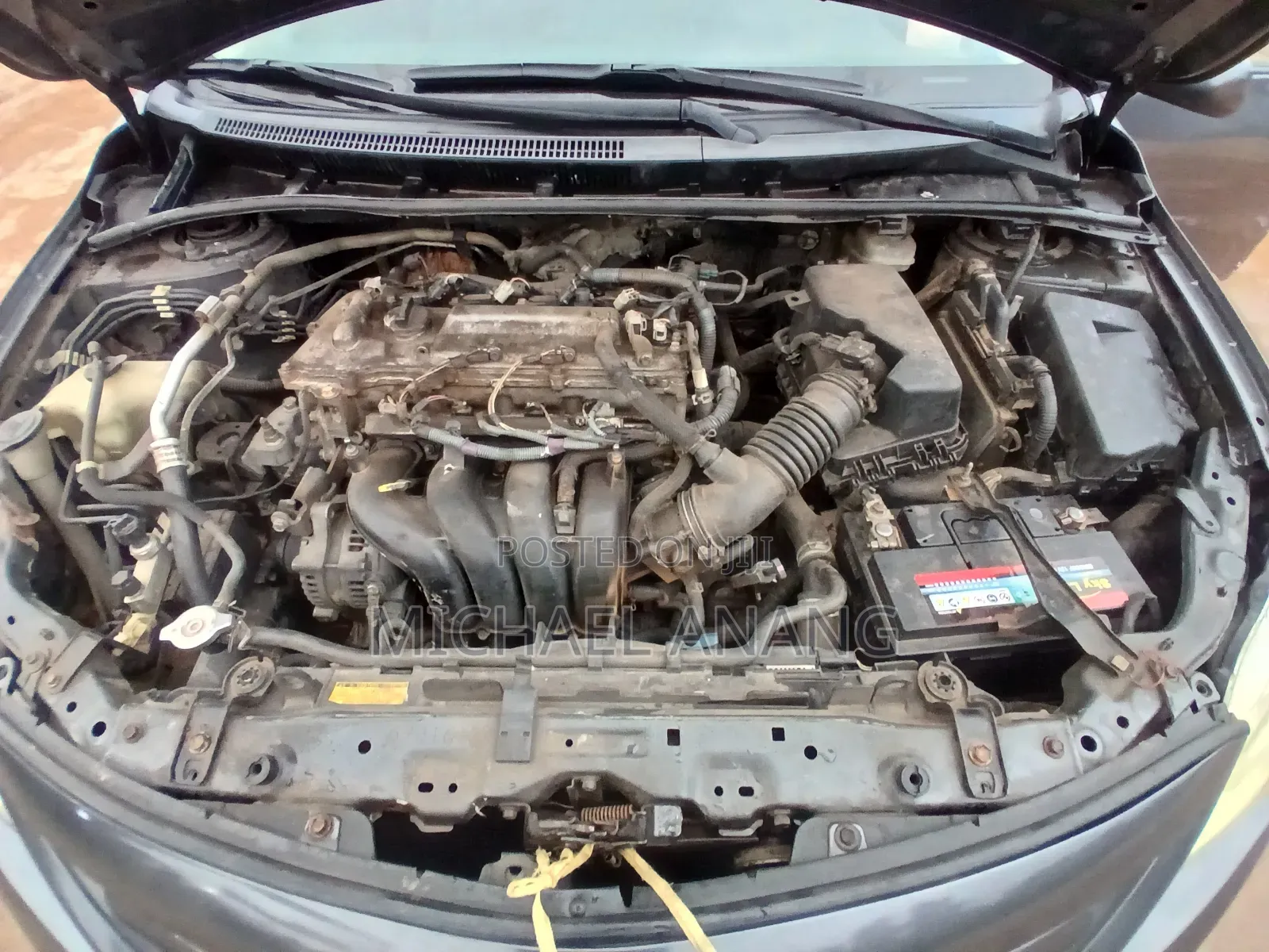 Toyota Corolla 2010 Gray