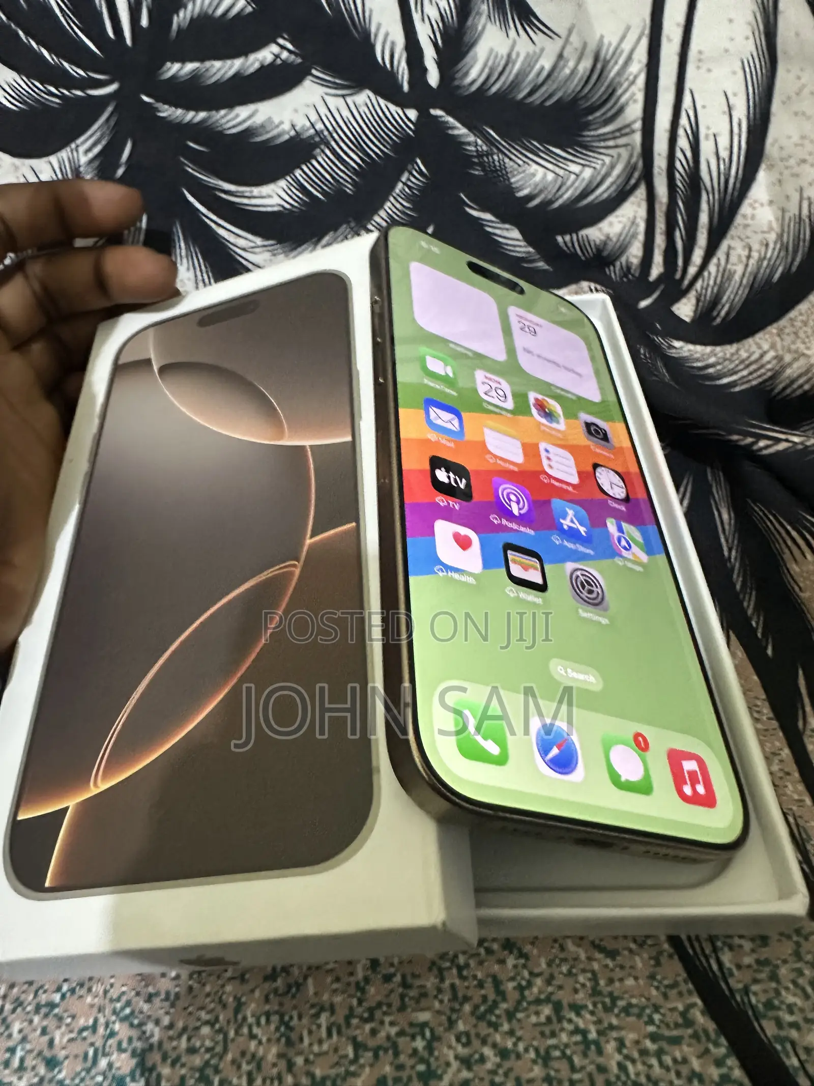 Apple iPhone 16 Pro Max 256 GB Gold