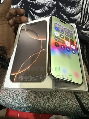 Apple iPhone 16 Pro Max 256 GB Gold