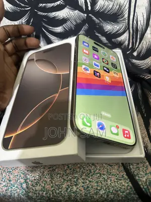 Apple iPhone 16 Pro Max 256 GB Gold