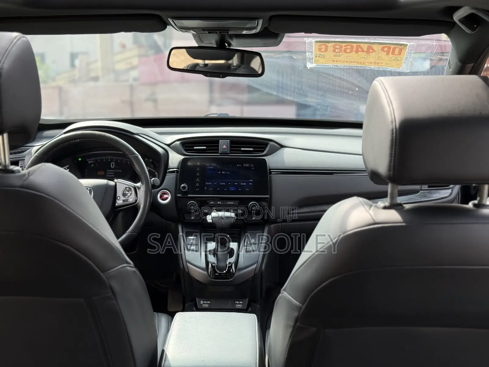 Honda CR-V e:FCEV Base 2025 Black