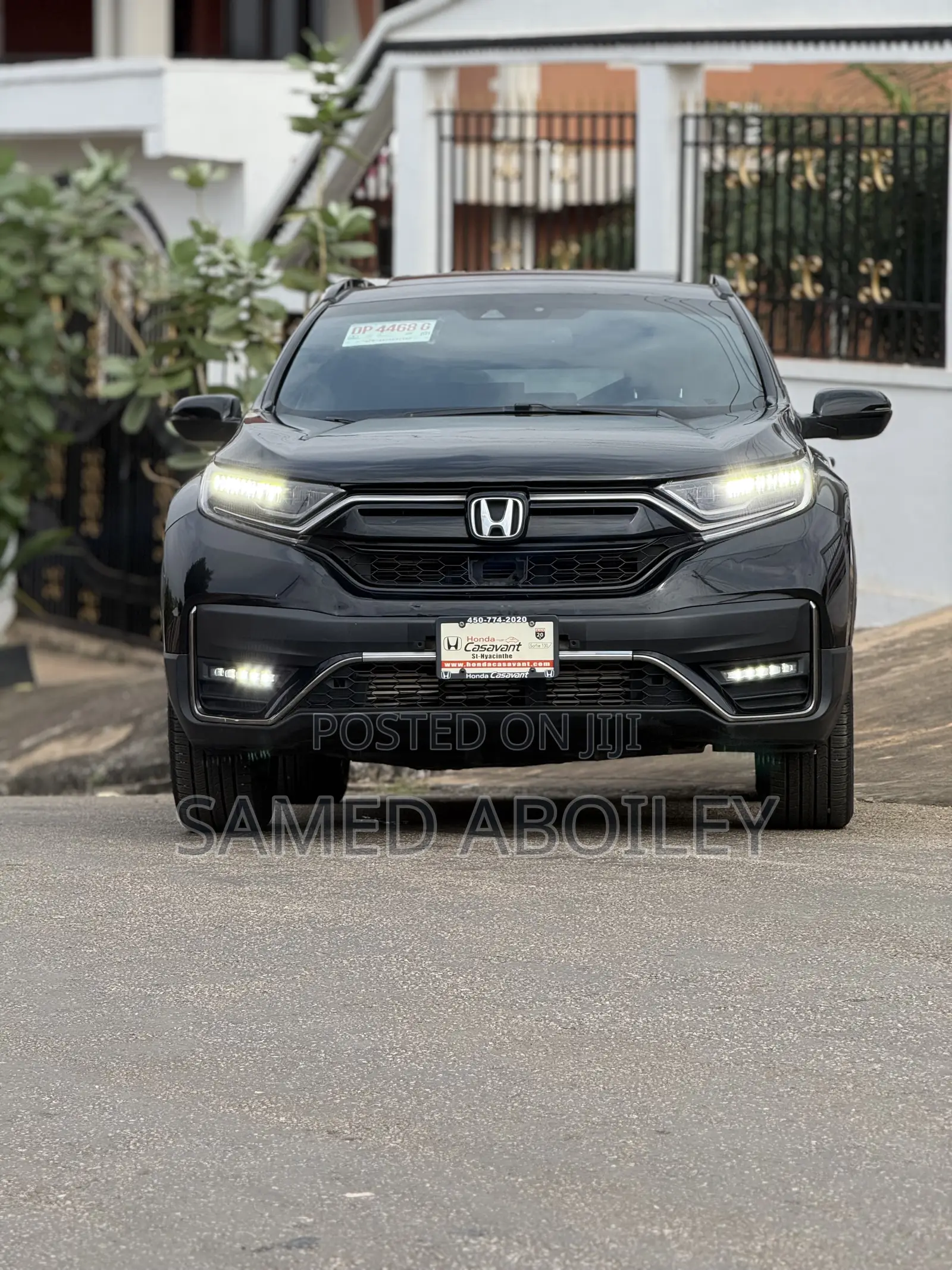 Honda CR-V e:FCEV Base 2025 Black