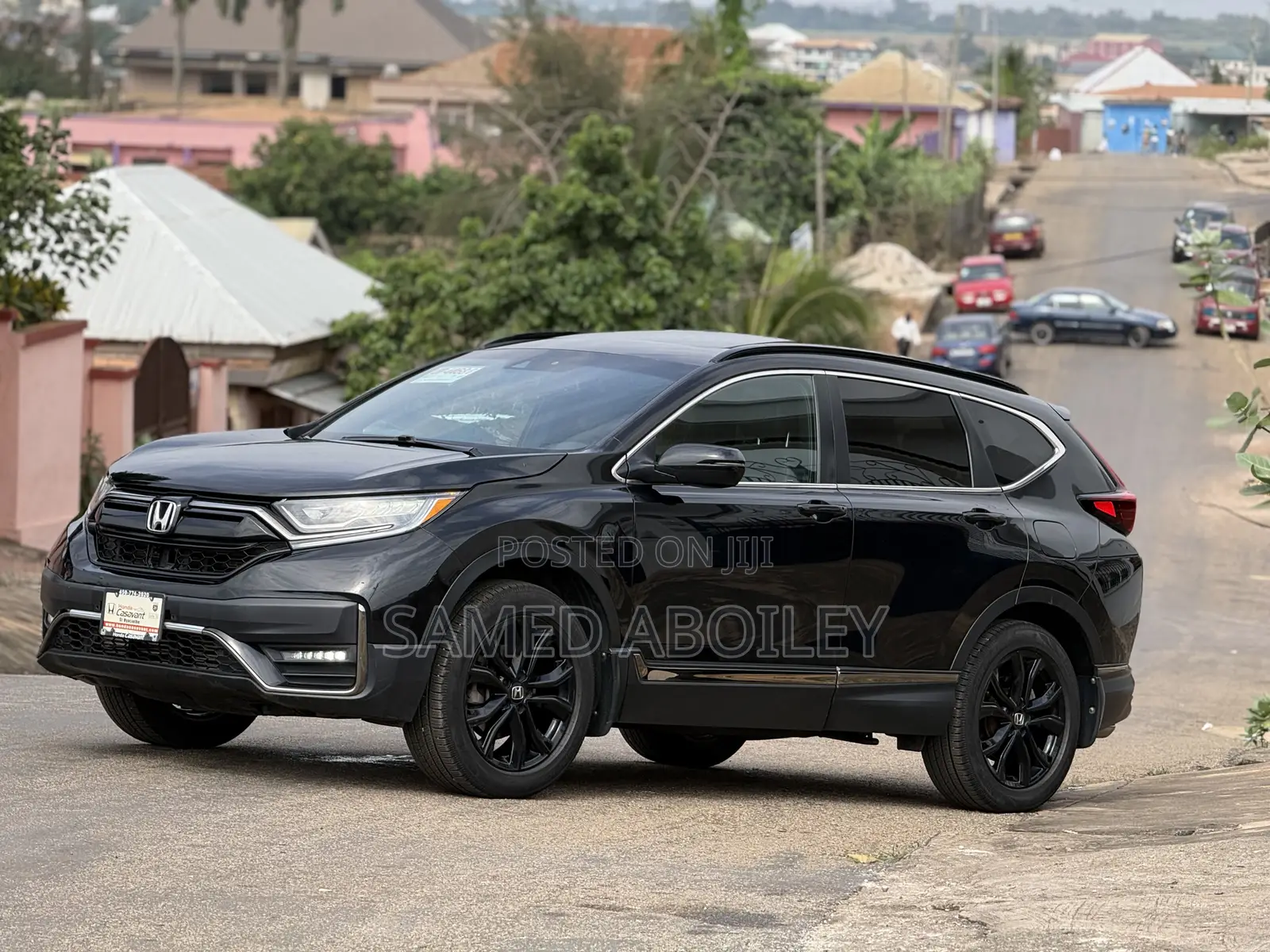 Honda CR-V e:FCEV Base 2025 Black