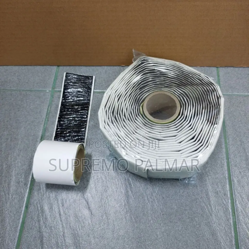 D.P.M Double-Sided Butyl Joint Tape 50mm X 10m