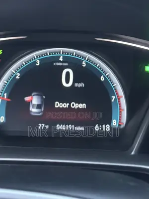 Honda Civic EX Sedan 2018 White