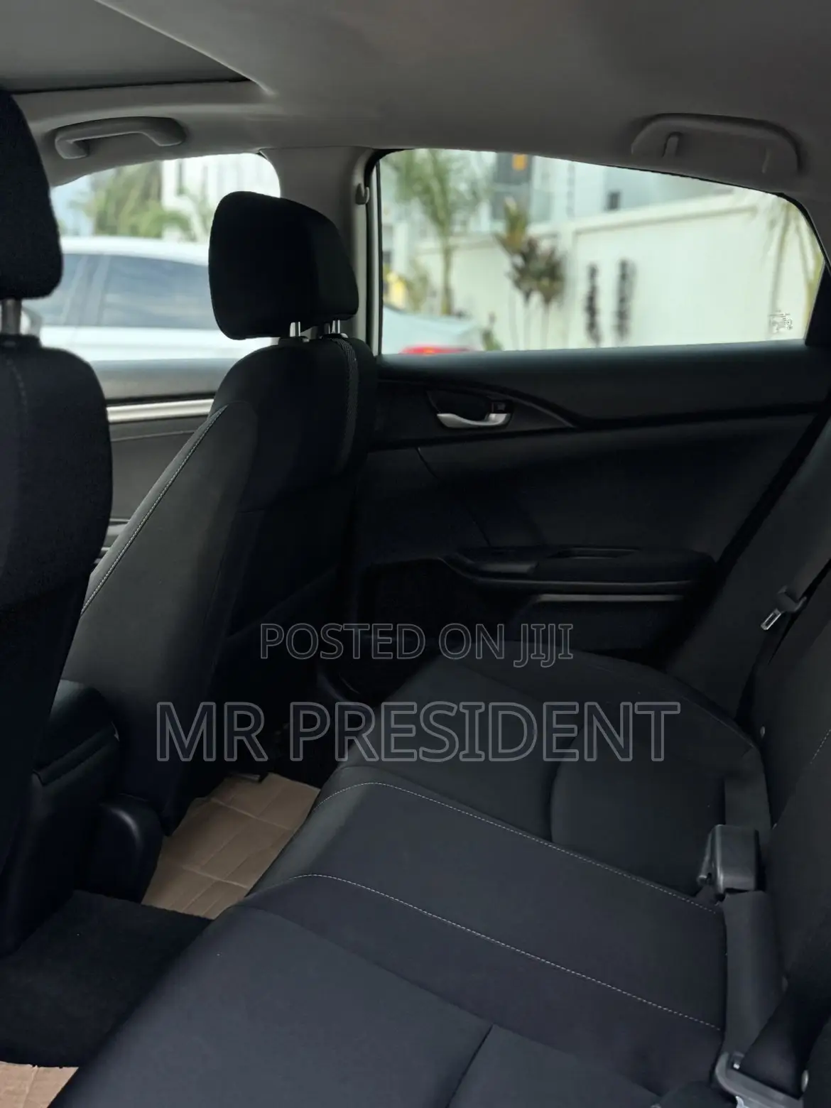Honda Civic EX Sedan 2018 White