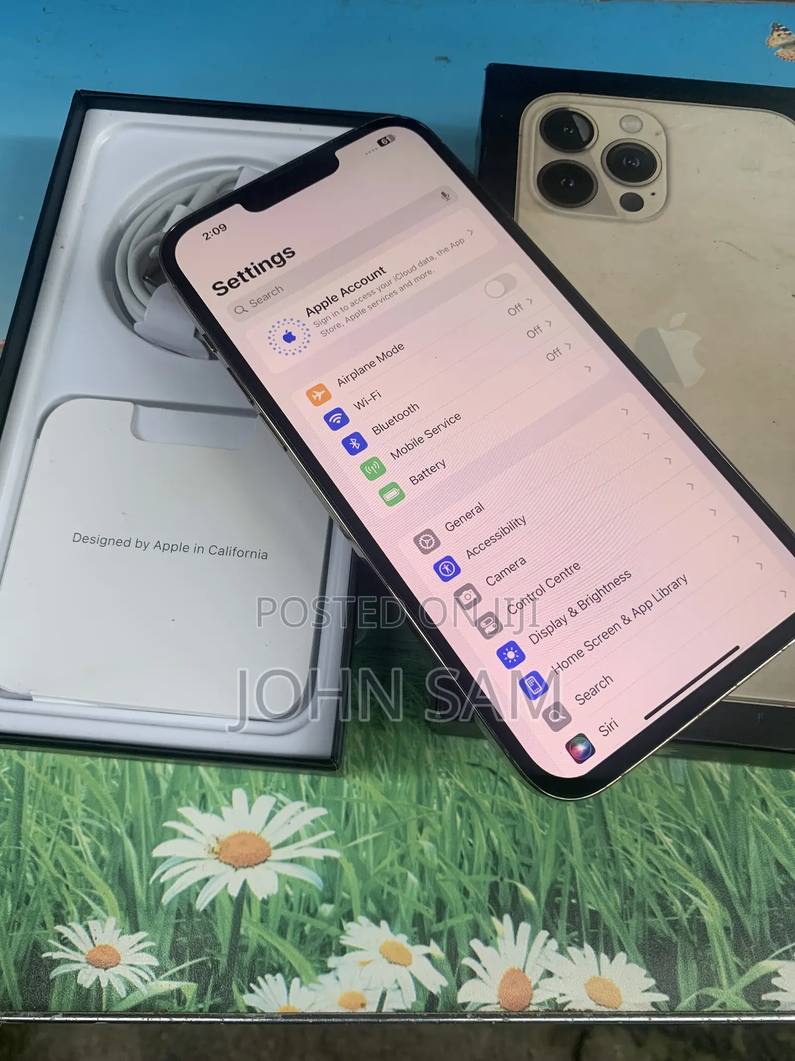 Apple iPhone 13 Pro Max 256 GB Gold